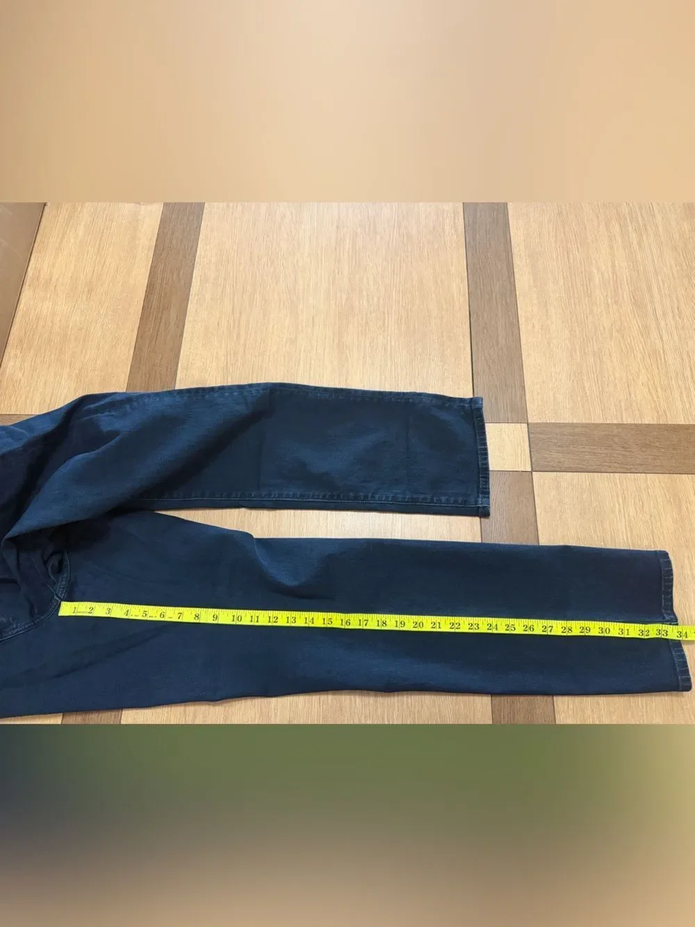 J.Crew men straight jeans size 33x34